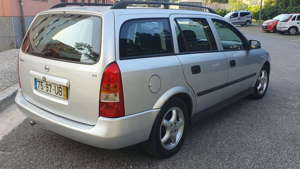 Opel Astra 1.4 Elegance, 2002, impecável