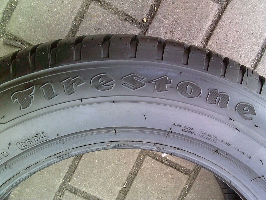 Opony 195/65/15 Firestone 4szt Całoroczne DEMO
