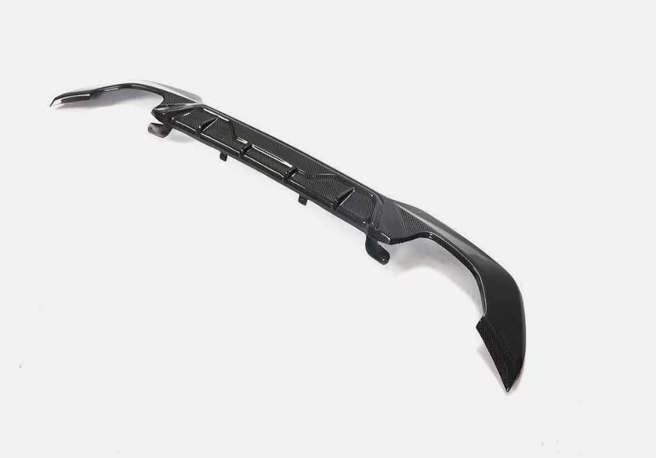 Dyfuzor Spoiler Dokładka BMW G20 G21 M340 CZARNY POŁYSK / CARBON