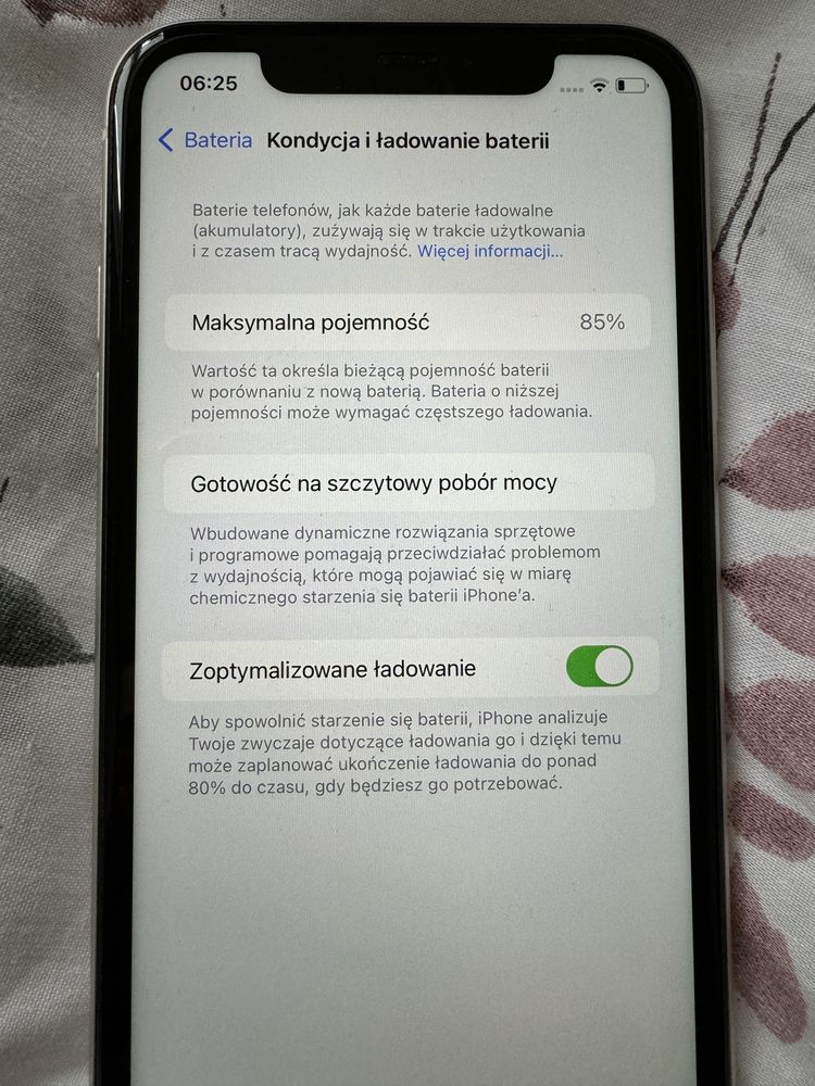 Iphone 11 64gb biały