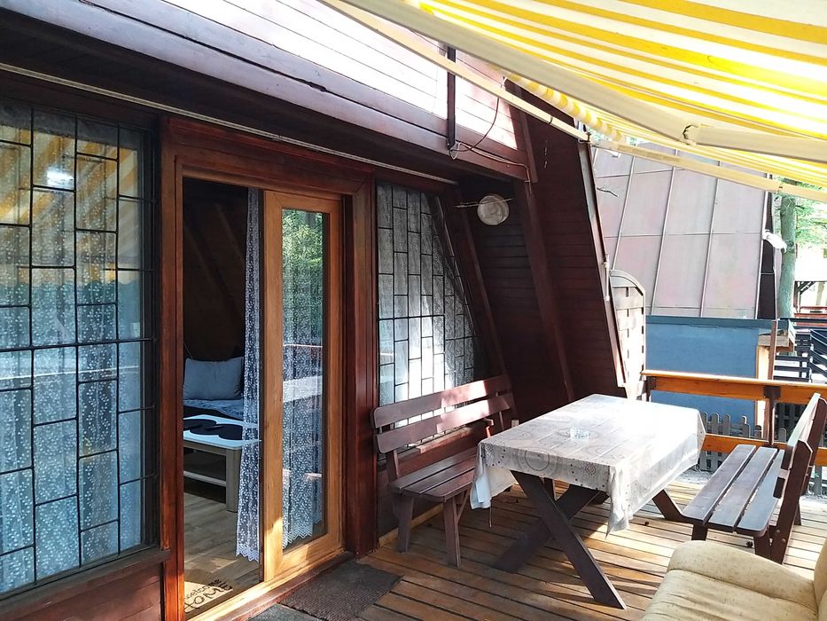 Domek - "Tramp - Brda" 8-10 osobowy.Skorzęcin.