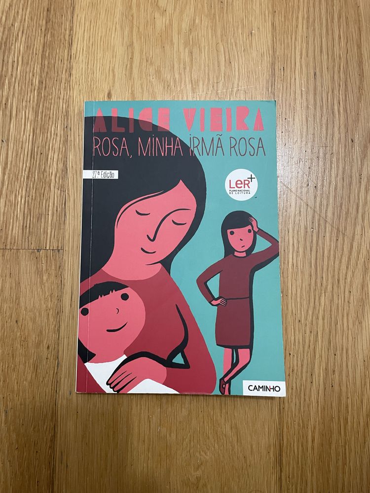 Livro “Rosa, minha irmã Rosa” de Alice Vieira