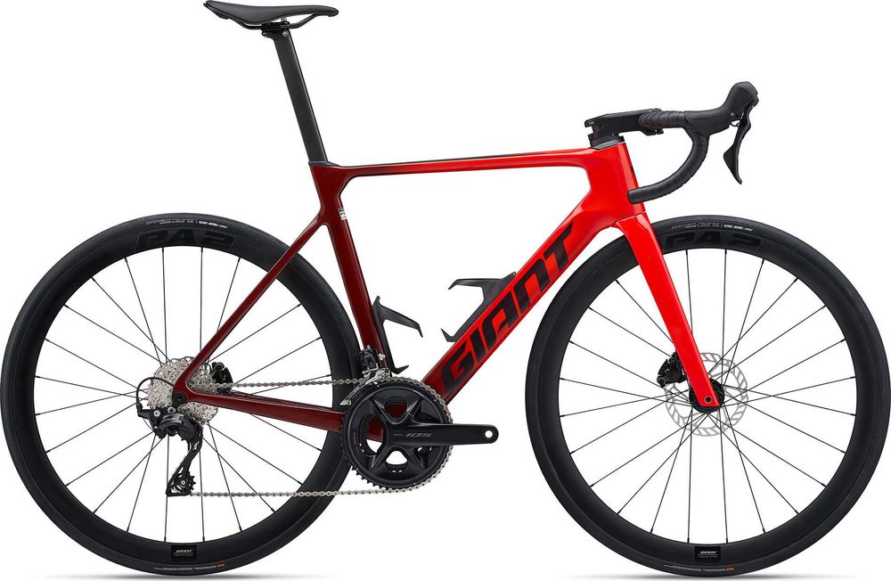 Giant Propel Advanced 2 L Pure Red Promocja