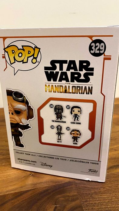 Funko POP! - Star Wars - Kuiil