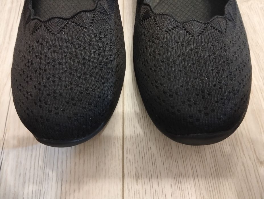 Жіночі балетки сліпони Skechers 41р.27см нові