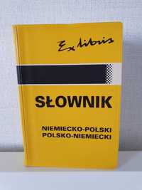 Ex Libris - Słownik niemiecko-polski, polsko-niemiecki