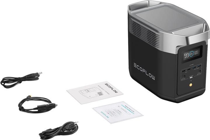 Зарядна станція EcoFlow DELTA 2 (1024 Вт·год) EU