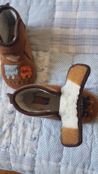 Botinhas de agasalho, no.24