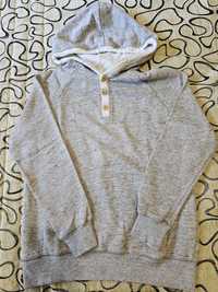 Sweat cinzenta 11-12