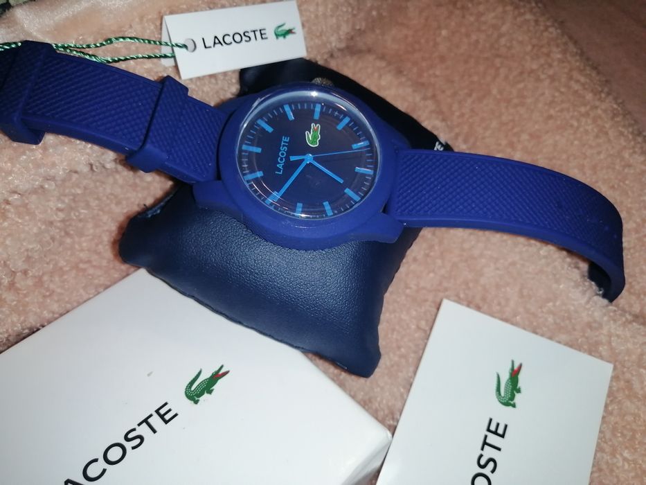 LACOSTE Zegarek _  NOWY (z folią tarcza, i też z metką, pudełkiem, itd