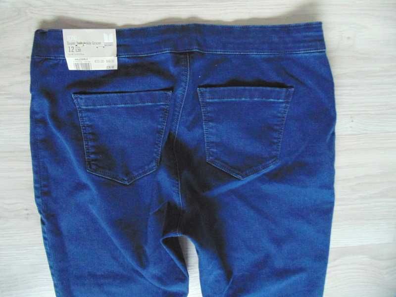 TopShop Moto/Maternity nowe ciążowe spodnie jeans 40