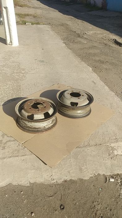 Диск колёсный R16 16H2x5.5J Газель и пр.