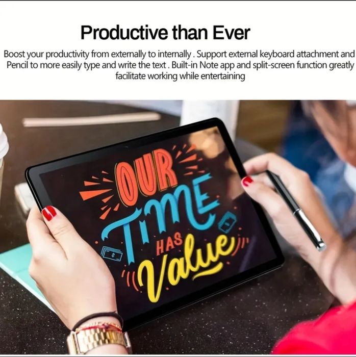 Планшет з функцією телефону на дві сім.карти