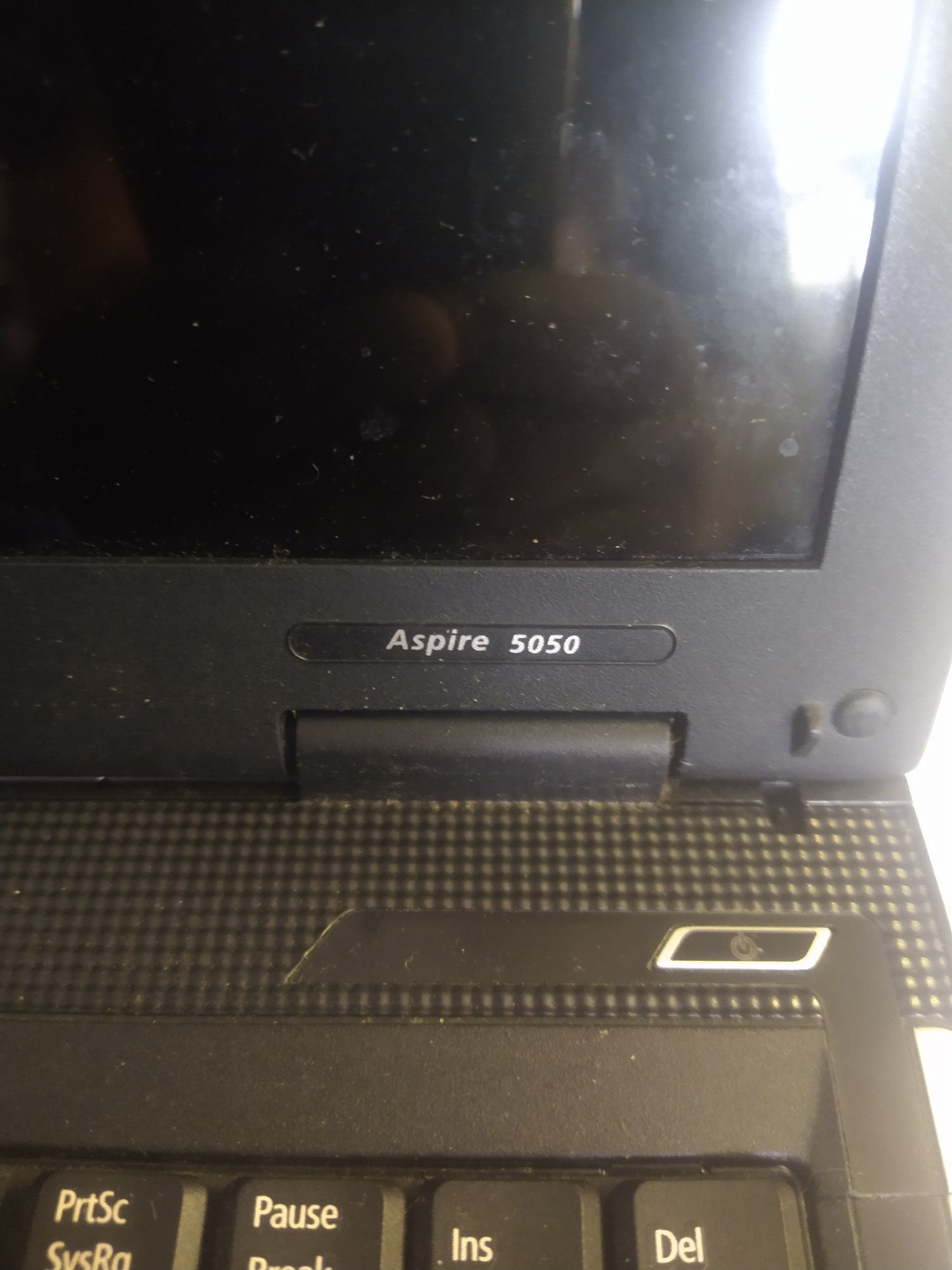 Laptop Acer Aspire 5050 na części