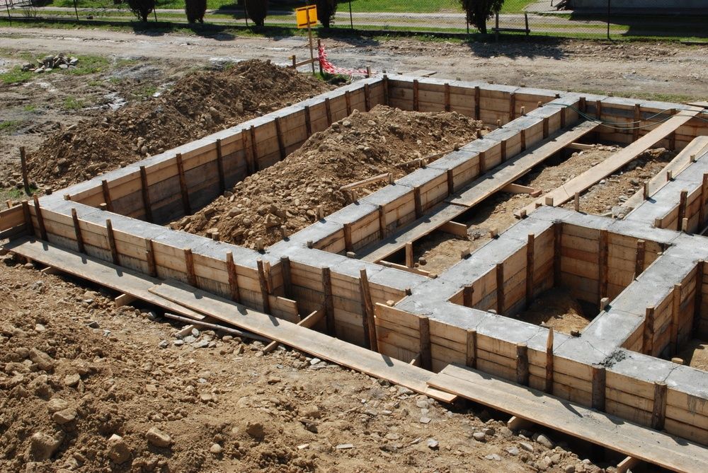 Фундаменты , бетонные работы "под ключ",помощь в расчетах конструкций