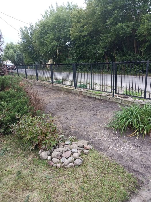 Płot, brama i furtka