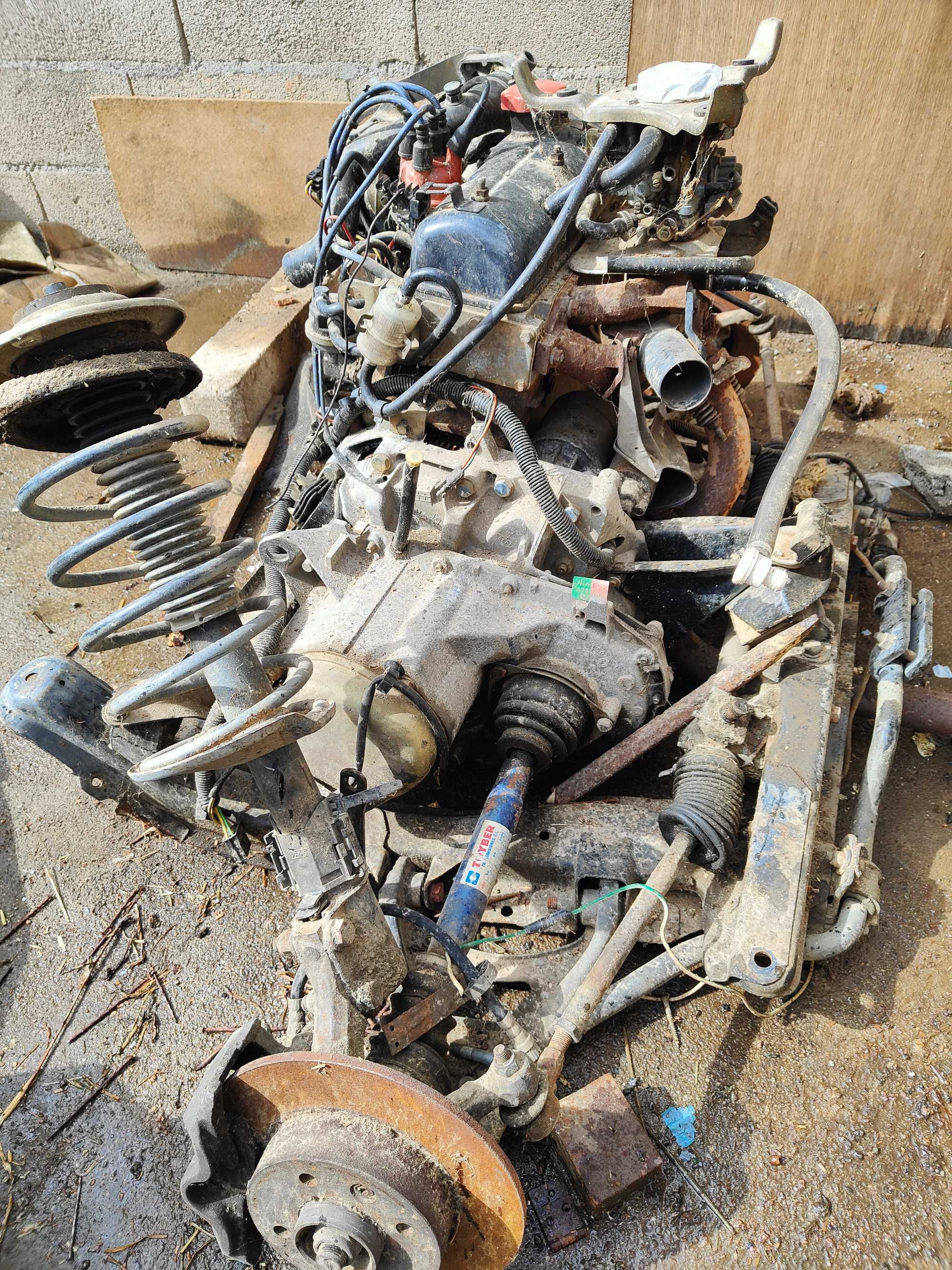 Motor Renault Super 5