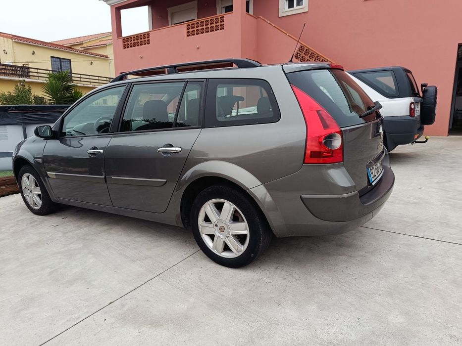 Renault Megane II único dono anterior, único proprietário