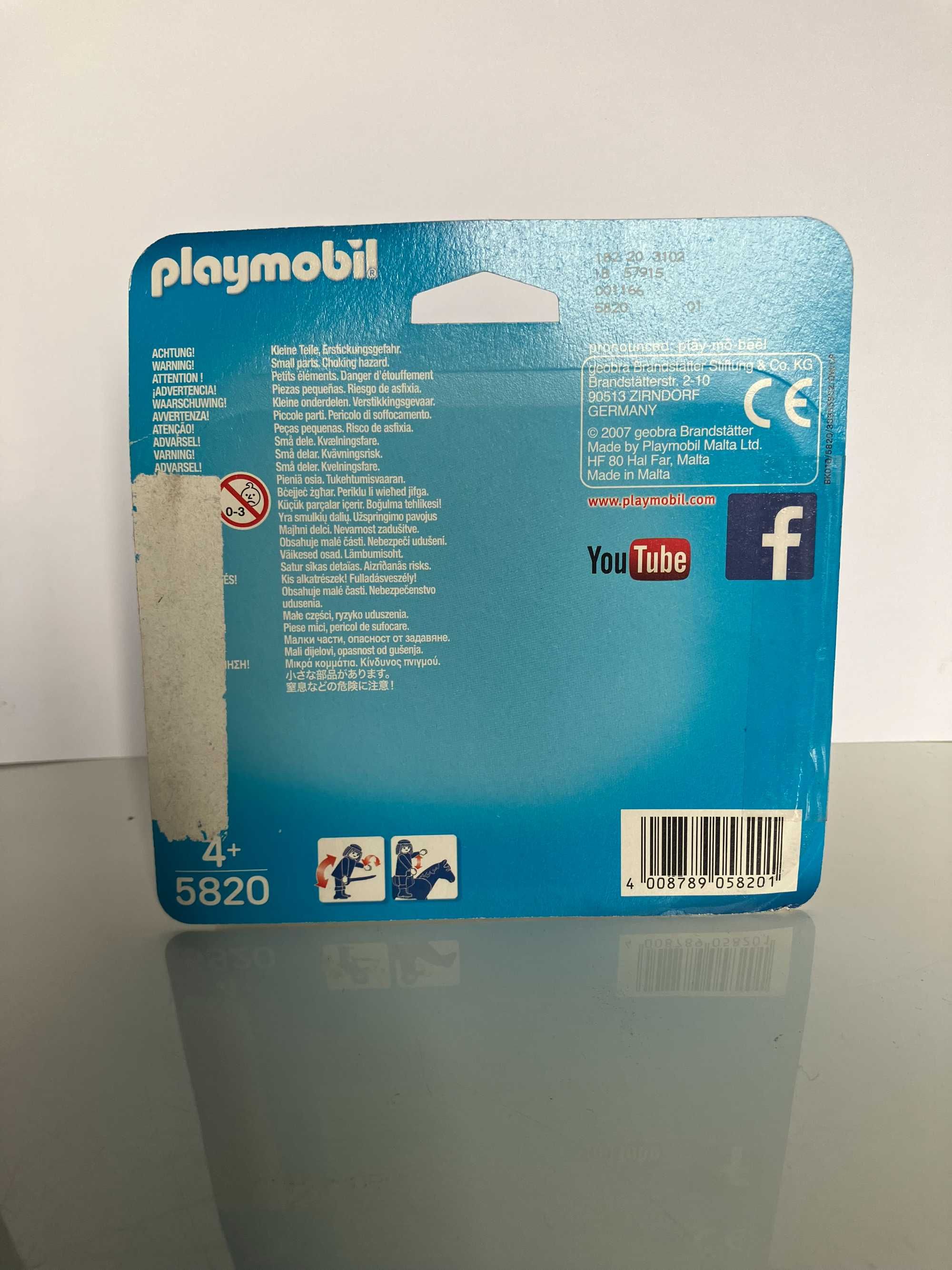 Playmobil weterynarz i koń 5820