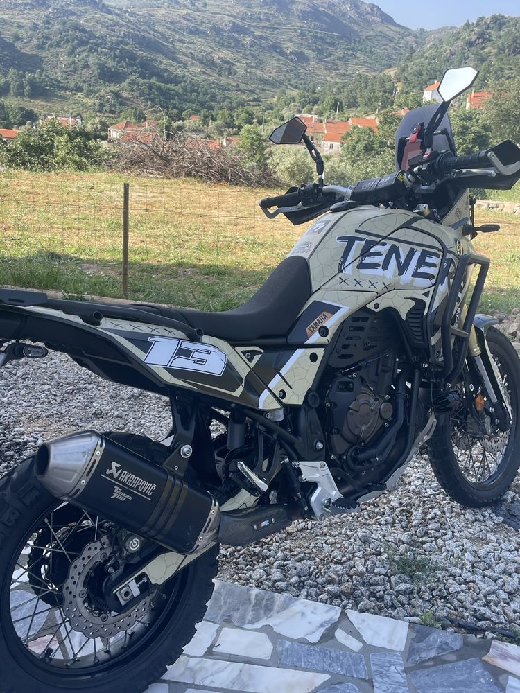 Yamaha tenere 700