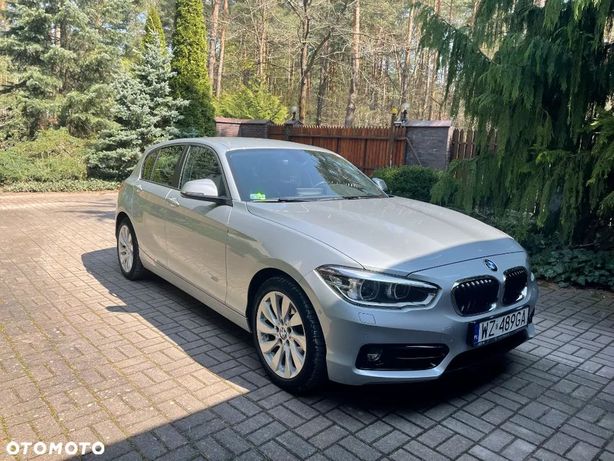 BMW Seria 1 Salon PL, Stan Idealny, Pakiet serwisowy.