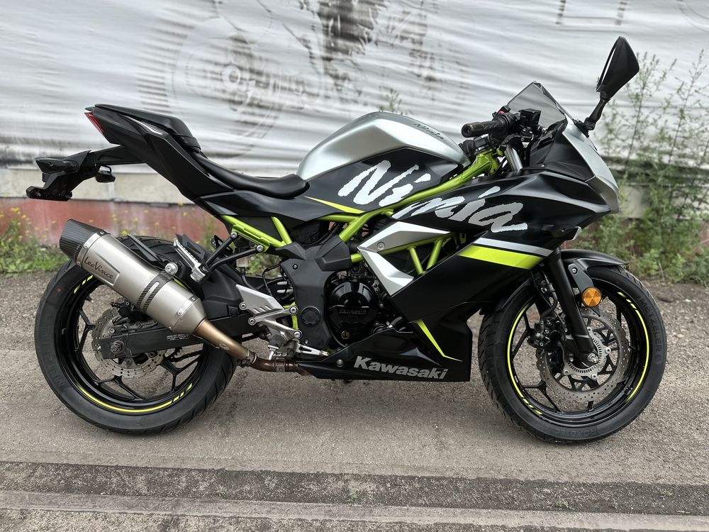Kawasaki Ninja 125 Leo Vince Piękny! Na kat B