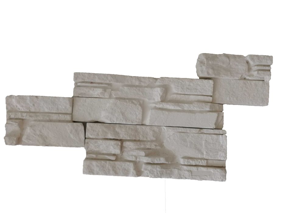 Гипсовая отделка стен, новая,залишки