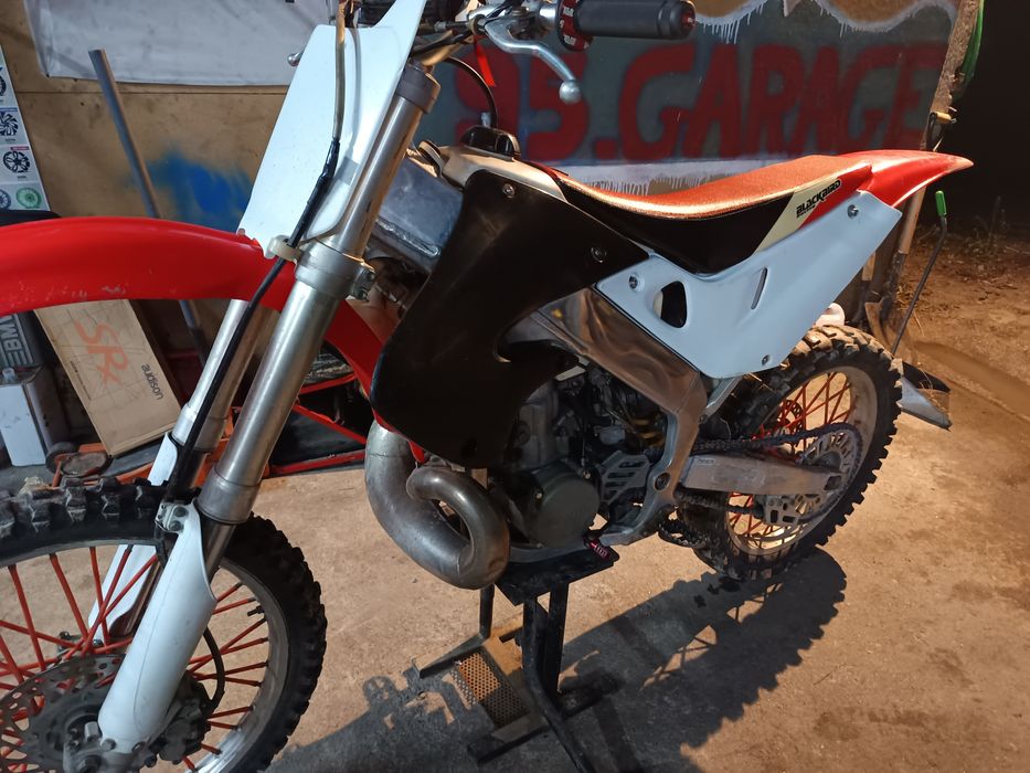 Honda cr 250 quadro de alumínio