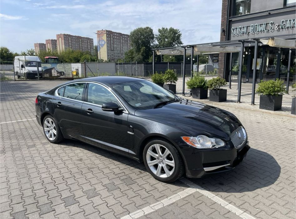 Jaguar XF 3.0 zamienie