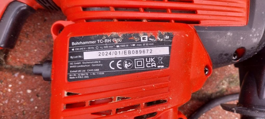 Mlotowiertarka Einhell 1600 W