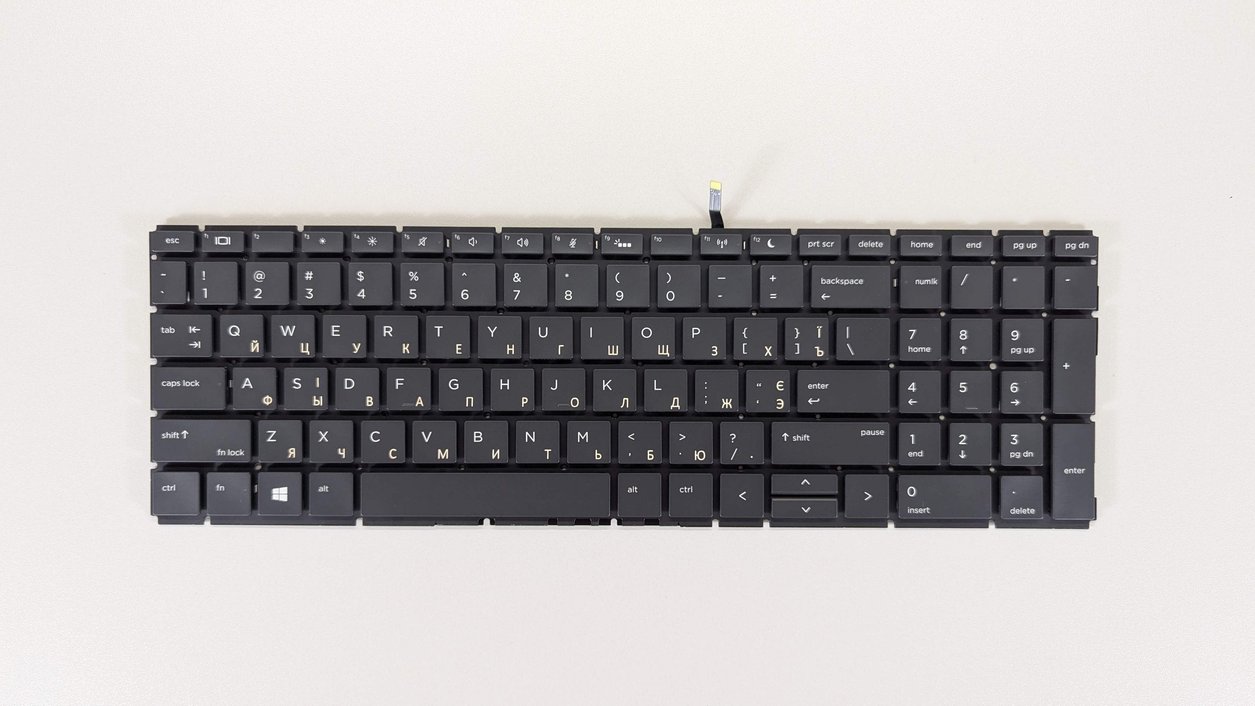 Клавіатура Hp probook 450 g6, 445 g6, 455r g6