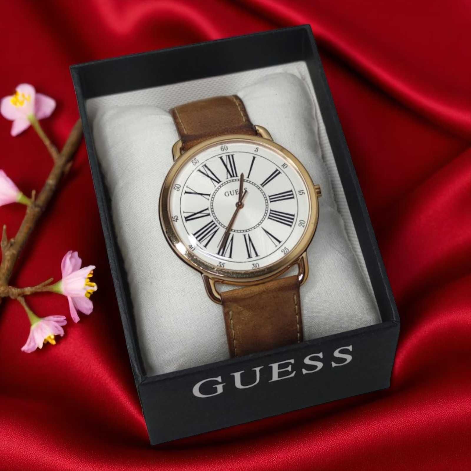 Zegarek damski marki GUESS model Kennedy W1068L5 - Komplet!