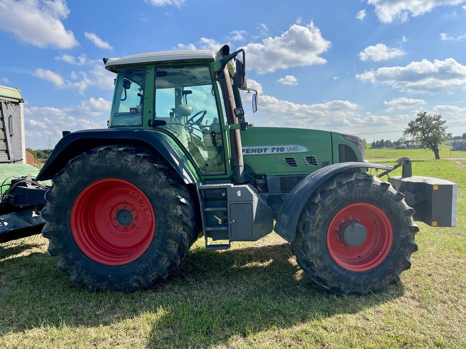 Fendt 716 vario TMS