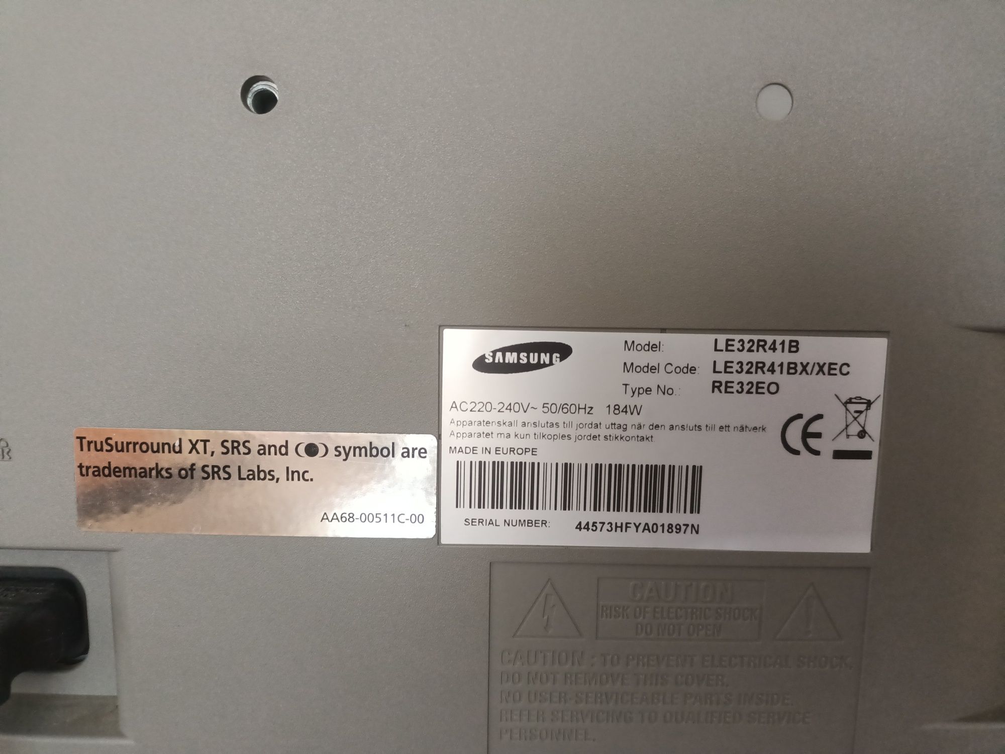 Telewizor Samsung 32" LE32R41B