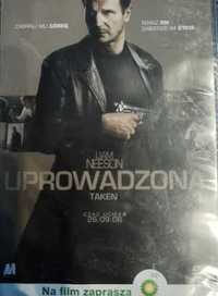 Film ,,Uprowadzona" DVD, nieużywany