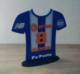 Camisolas de clubes em 3D