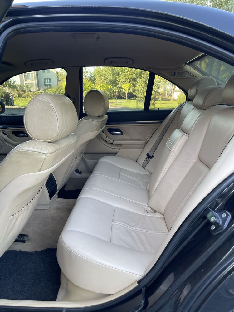 BMW e39 530d M57 Automat  2002