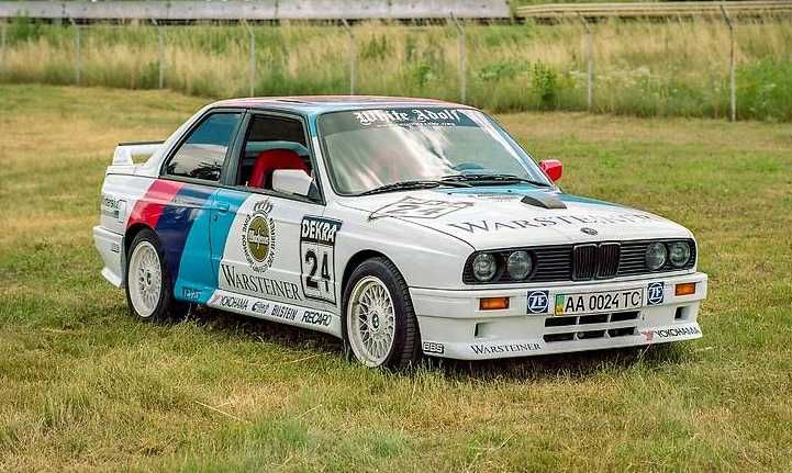 BMW E30 M3 Evo II DTM.