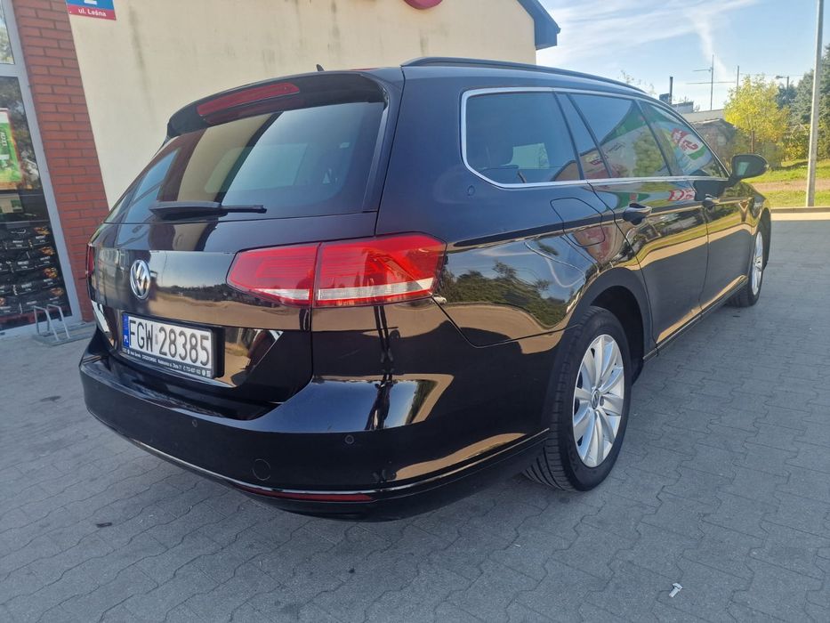 Volkswagen Passat B 8 2017(p.rej.03.2018)
