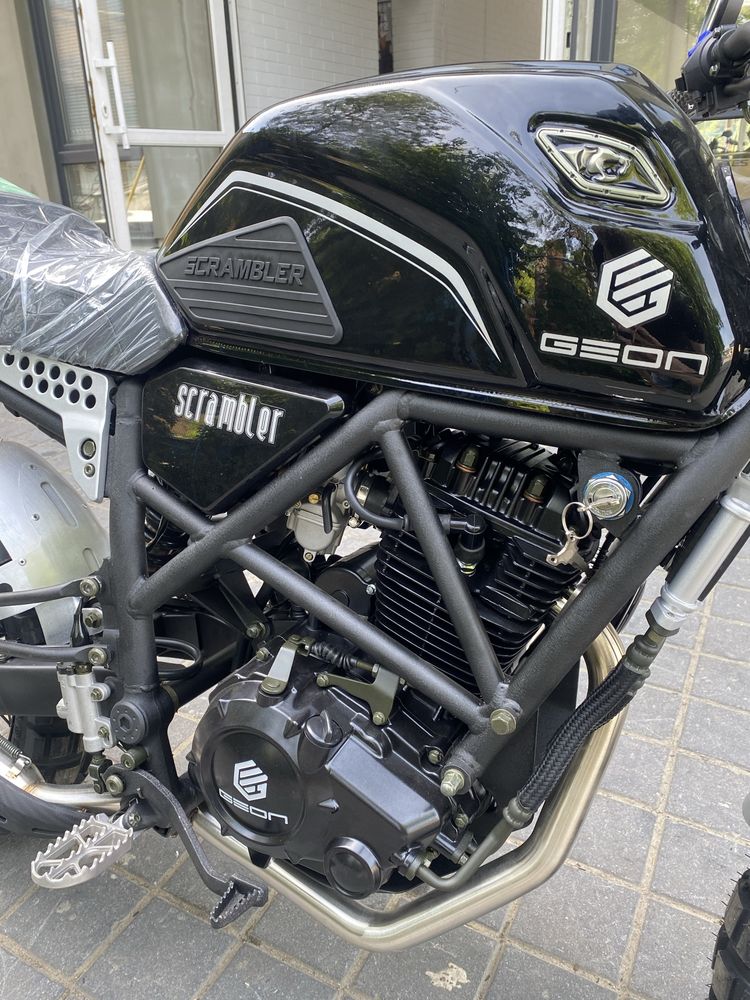 NEW GEON SCRAMBLER 250 2024 Доставка/Кредит