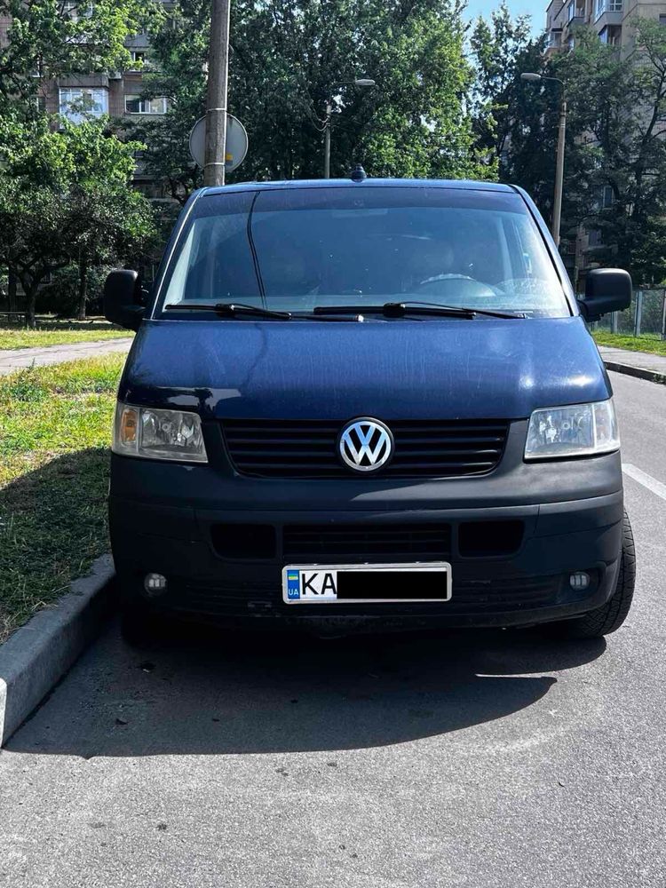 Аренда Volkswagen Transporter T5 груз/пас. 600 грн/доба