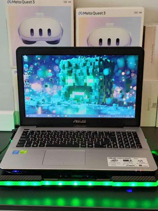 Ігровий ноутбук Asus X555L / GeForce 2GB / SSD + HDD