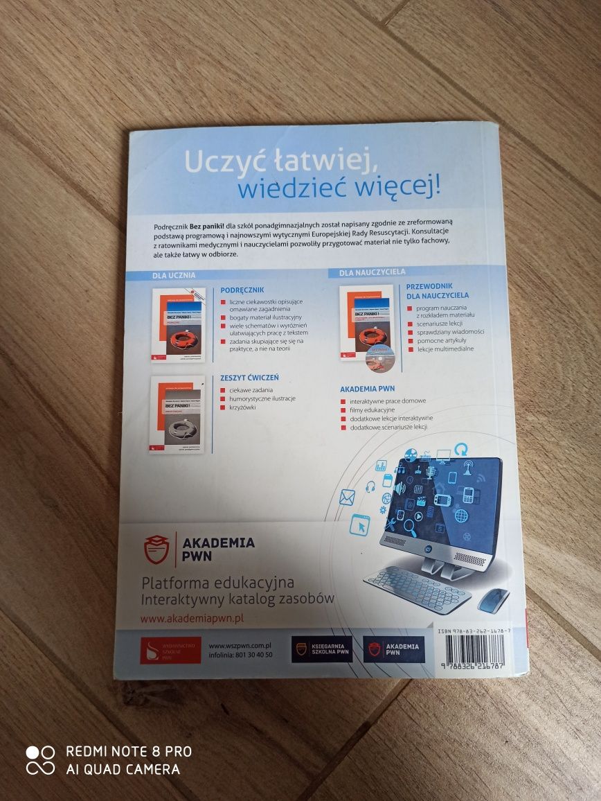 Bez paniki! Podręcznik do edb