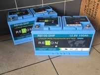 Akumulator LiFePO4 12V głębokiego rozładowania ReLion 1280Wh