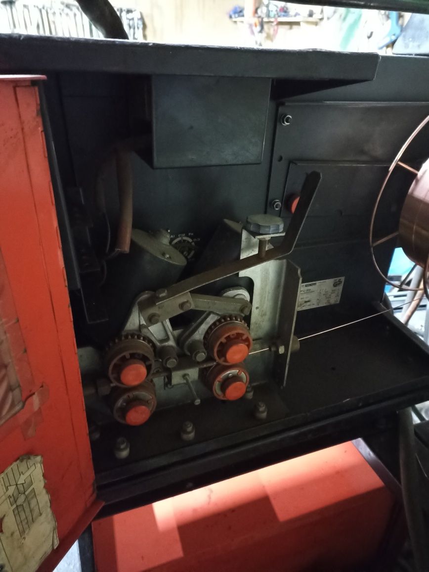 Spawarka migomat industrie supermig 350s  kemppi ps 5000