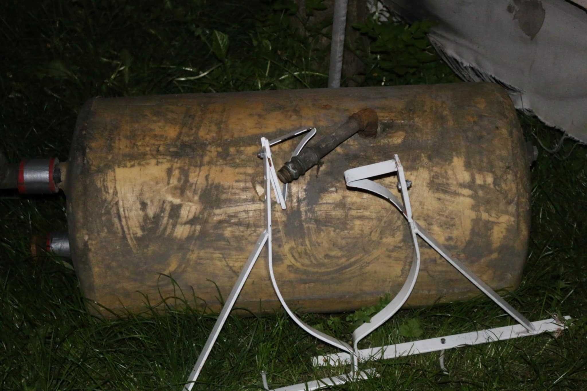 boiler na wodę około 100l