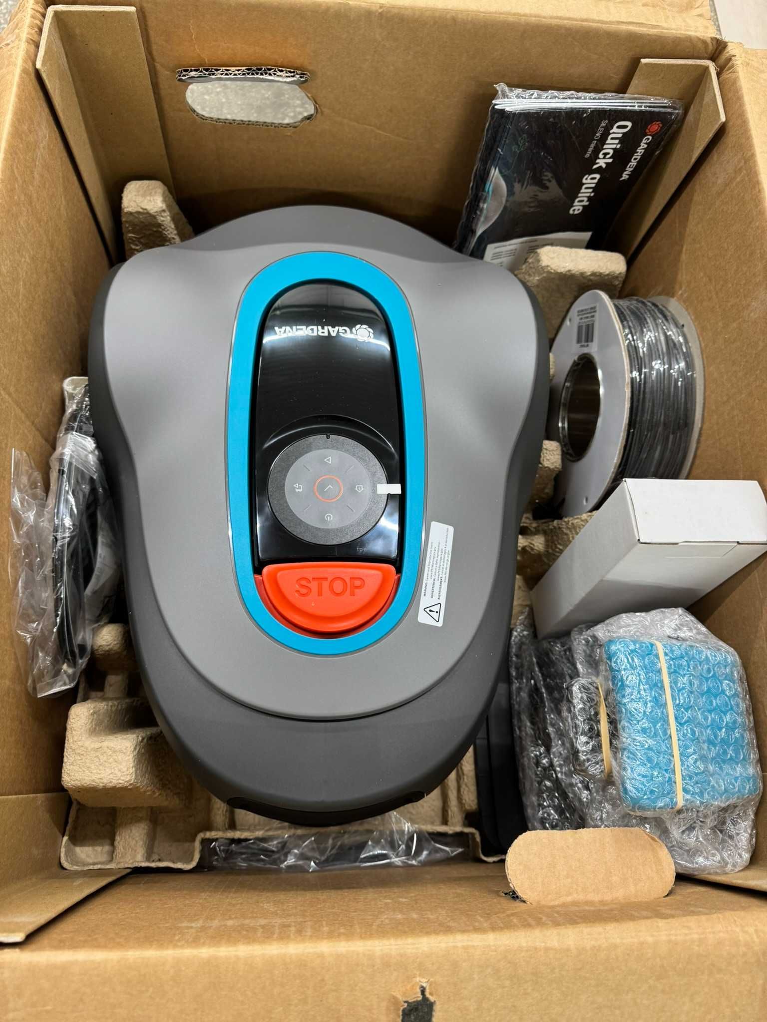 Gardena SILENO Minimo 250 bluetooth, robot koszący