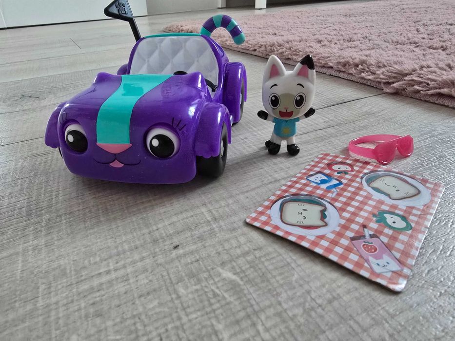 Koci Domek Gabi: Kiciuś Panduś jedzie na piknik