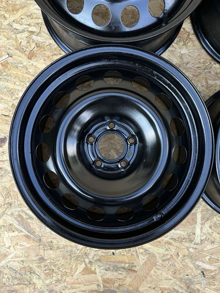 Диски5/108R17 ET46 ЦО(діа)65.1 пежо експерт металеві штамповки