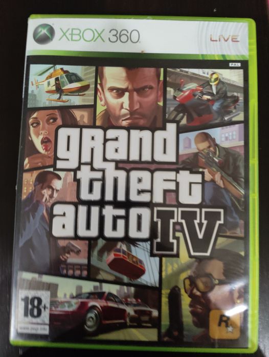 Gta 4 на Xbox 360 ігра